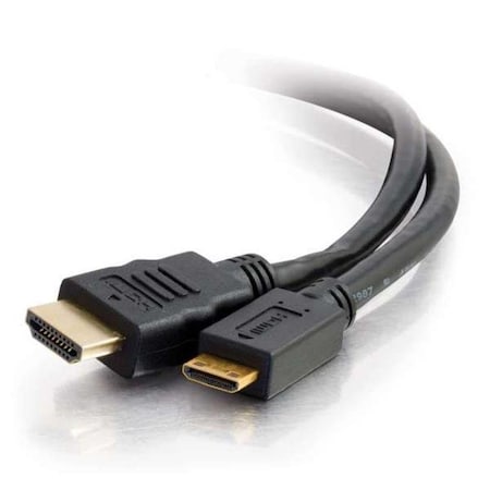 Cb Distributing 10 ft. High Speed Hdmi R To Hdmi Mini Cable ST524903